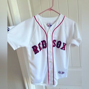 Majestic Red Sox jersey M